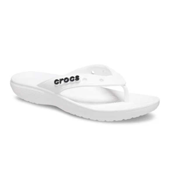 CROCS CLASSIC CROCS FLIP WHITE