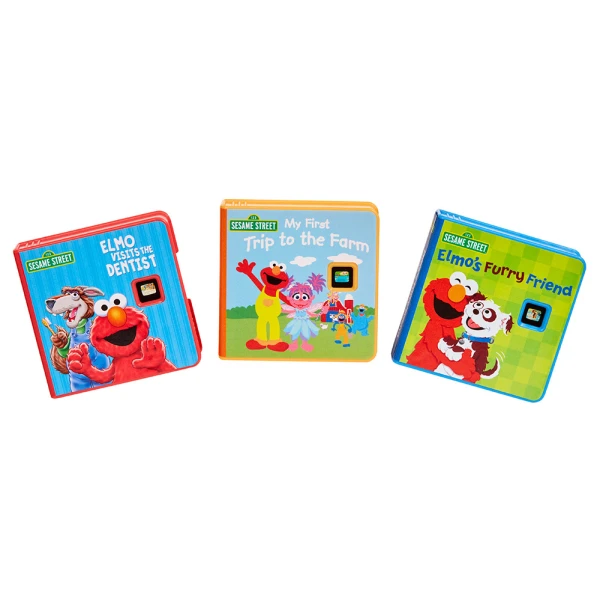 LITTLE TIKES STORY DREAM MACHINE - SESAME STREET ELMO & FRIENDS