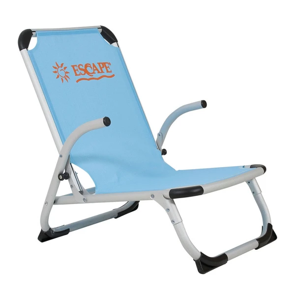 ESCAPE BEAH CHAIR WITH HIGH BACK PLUS PETROL