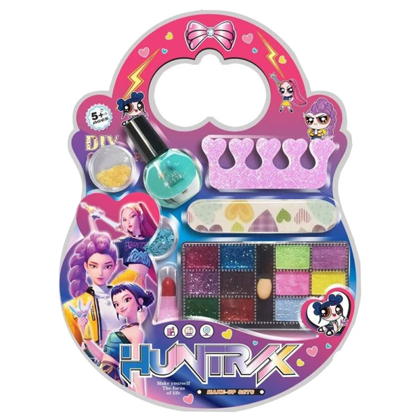 DEMON HUNTERS MAKEUP & NAIL SET