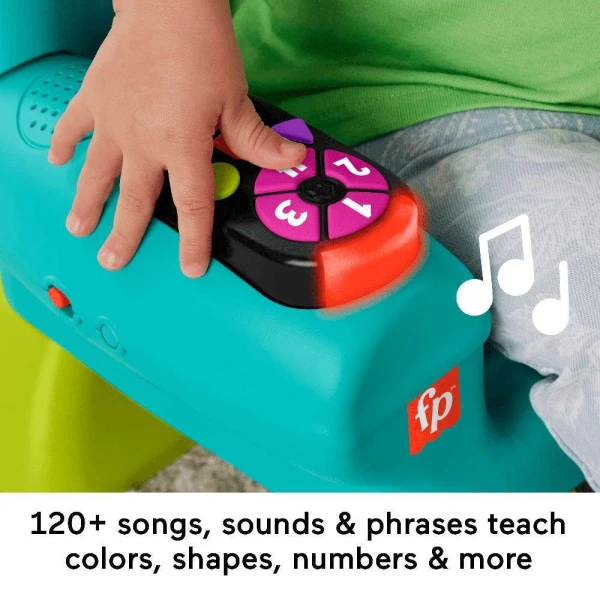 FISHER PRICE ΕΚΠΑΙΔΕΥΤΙΚΗ ΚΑΡΕΚΛΙΤΣΑ