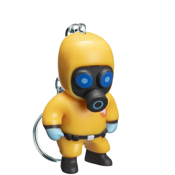 STUMBLE GUYS W3 KEYCHAIN  FIGURE SURPRISE 