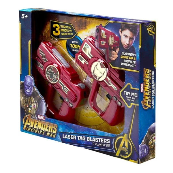EKIDS AVENGERS LASER TAG BLASTERS
