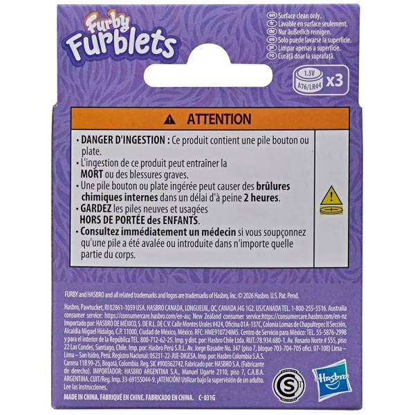 ΔΙΑΔΡΑΣΤΙΚΟ FURBY FURBLETS MIN TEE