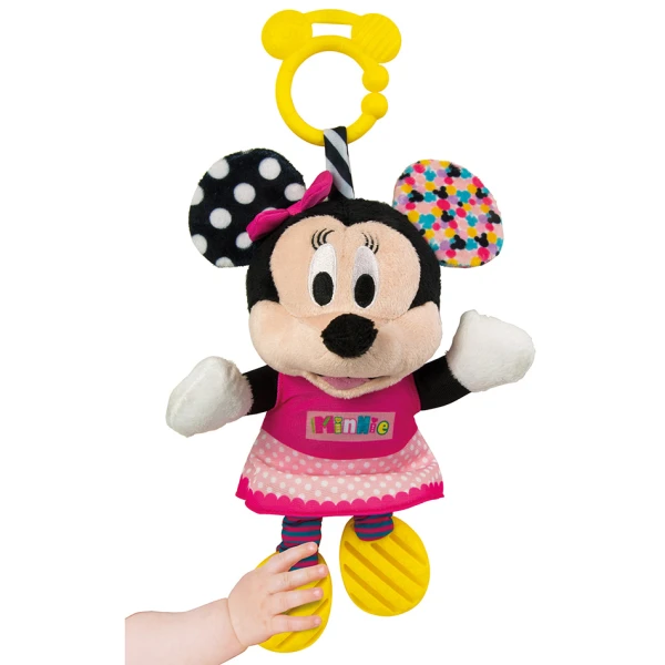 BABY CLEMENTONI DISNEY BABY ΒΡΕΦΙΚΟ ΠΑΙΧΝΙΔΙ MINNIE ΧΝΟΥΔΩΤΟ-ΚΟΥΔΟΥΝΙΣΤΡΑ ΓΙΑ 6+ ΜΗΝΩΝ