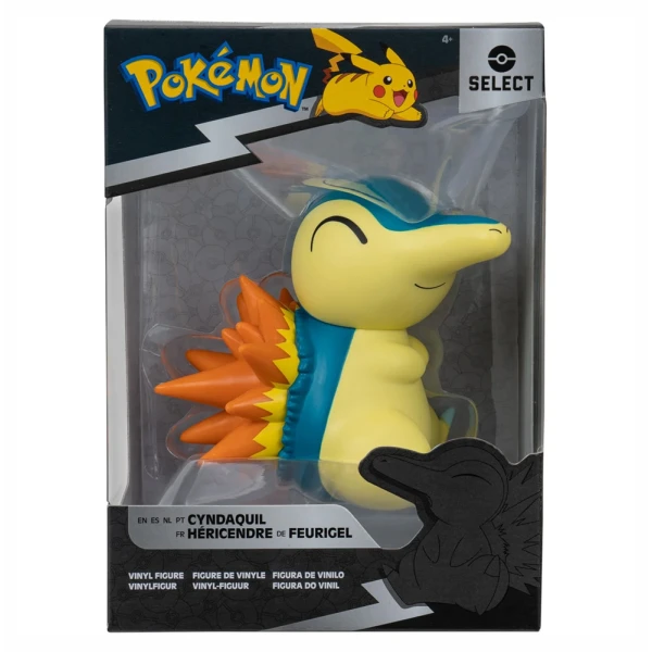 POKEMON W6 ΦΙΓΟΥΡΑ ΒΙΝΥΛΙΟΥ 10 cm CYNDAQUIL