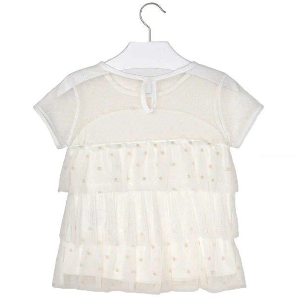MAYORAL SHIRTWAIST ECRU