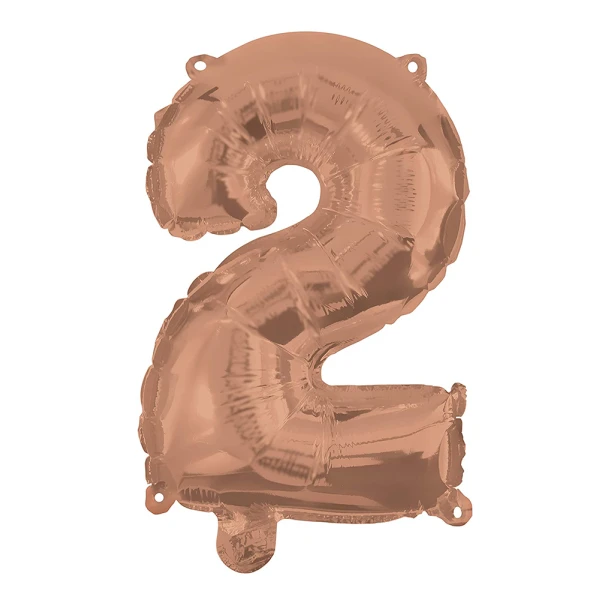 ΜΠΑΛΟΝΙ ROSE GOLD FOIL 95 cm No 2