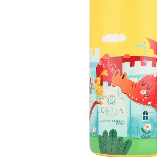 ΘΕΡΜΟΣ ΠΑΙΔΙΚΟ WONDER BOTTLE SAVE THE AEGEAN 500ml - FORTRESS DRAGON