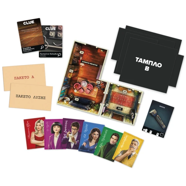 ΕΠΙΤΡΑΠΕΖΙΟ ΠΑΙΧΝΙΔΙ CLUEDO ESCAPE