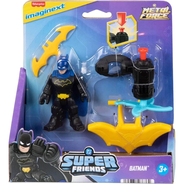 IMAGINEXT DCSF ΦΙΓΟΥΡΑ BATMAN ΜΕ ΑΞΕΣΟΥΑΡ