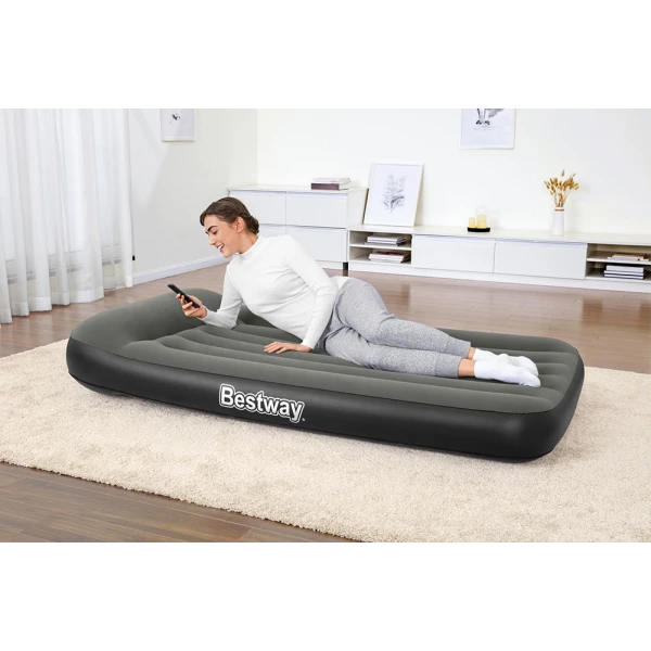 BESTWAY INFLATABLE AIRBED 188Χ99Χ30 cm BATTERY BUILT-IN PUMP