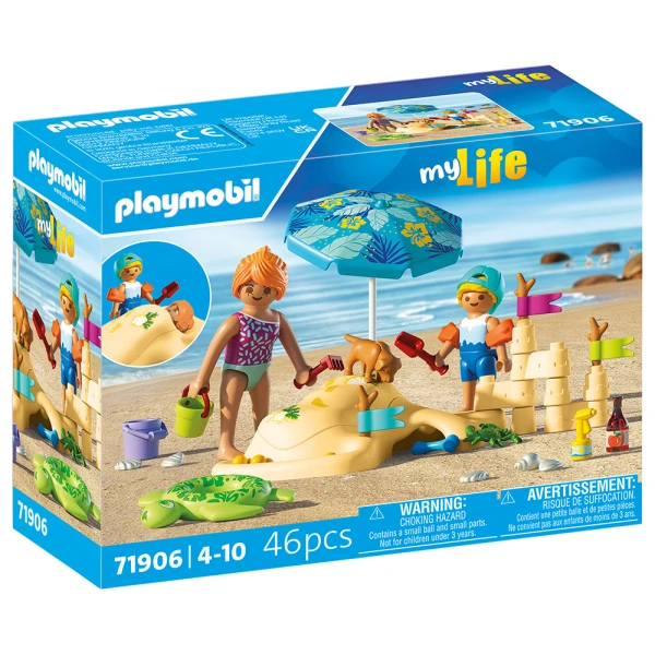 PLAYMOBIL MY LIFE ΜΑΜΑ ΚΑΙ ΠΑΙΔΑΚΙ ΣΤΗΝ ΠΑΡΑΛΙΑ