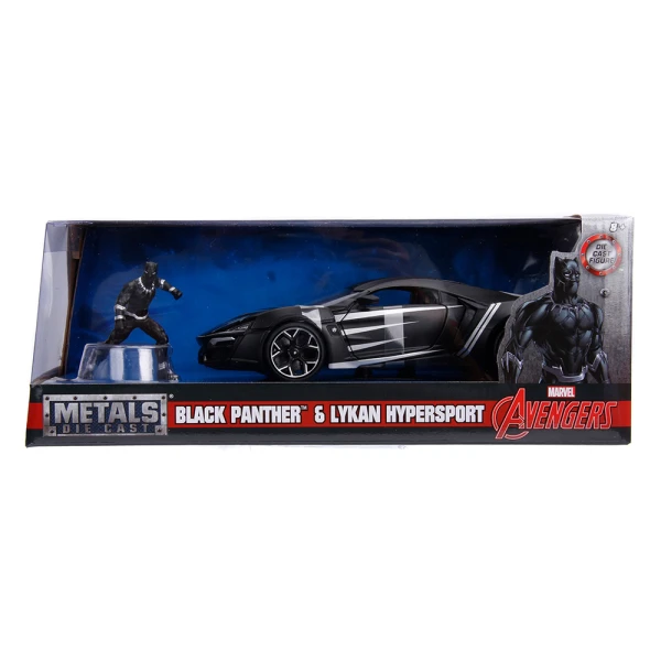 MARVEL AVENGERS LYKAN HYPERSPORT 1:24