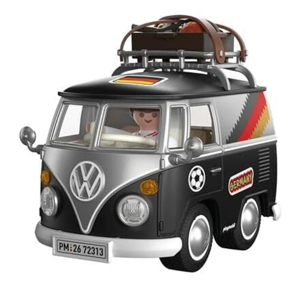 PLAYMOBIL VOLKSWAGEN T1 CAMPER - GERMANY NATIONAL TEAM