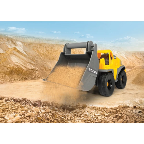 DICKIE TOYS MACK - VOLVO HEAVY LOADER TRUCK