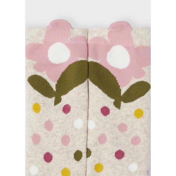 MAYORAL NON-SLIP SOCKS PINK