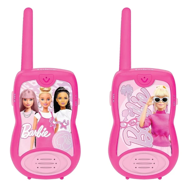 LEXIBOOK BARBIE WALKIE TALKIES ΕΩΣ ΚΑΙ 120 μ.