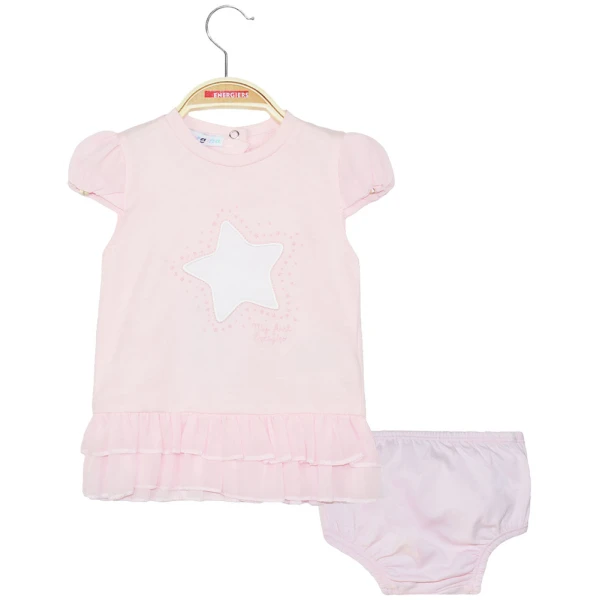 ENERGIERS BABY SET LIGHT PINK