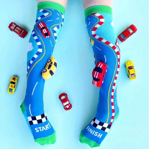 MADMIA ΚΑΛΤΣΕΣ ΠΑΙΔΙΚΕΣ & ΕΝΗΛΙΚΩΝ RACING CARS