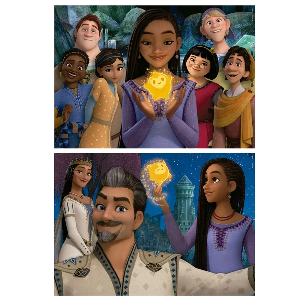 EDUCA PUZZLE 2X48 pcs DISNEY WISH