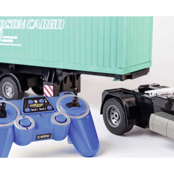ΤΗΛΕΚΑΤΕΥΘΥΝΟΜΕΝΟ ΦΟΡΤΗΓΟ CARSON 1:20 MB AROCS ΜΕ CONTAINER 100% RTR