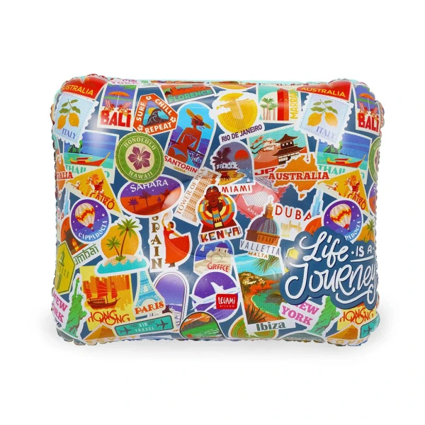 LEGAMI ΦΟΥΣΚΩΤΟ ΜΑΞΙΛΑΡΙ TRAVEL STICKERS