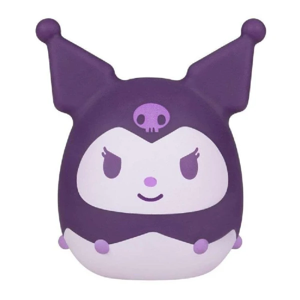 SQUISHMALLOWS - SQUOOSHEMS SANRIO ΣΑΚΟΥΛΑΚΙ ΜΕ ΖΟΥΛΗΧΤΗ ΦΙΓΟΥΡΑ MONOCHROME ΕΚΠΛΗΞΗ  6 εκ.