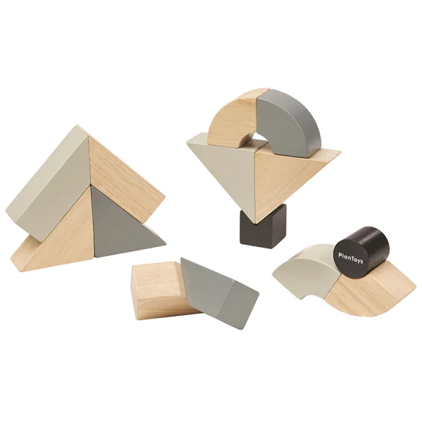 PLAN TOYS ROTATING BRICKS