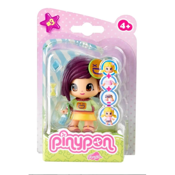 FIGURES PINY PON SERIES 3 - 6 IN PLANS