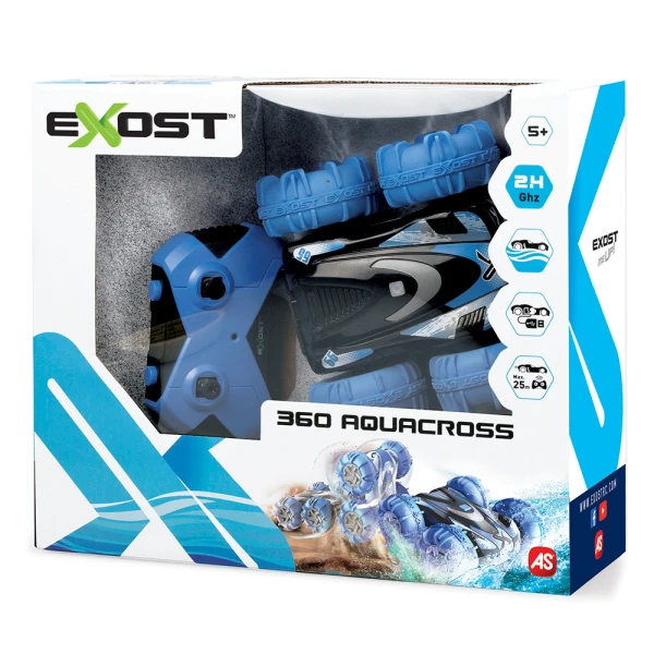 EXOST 360 AQUACROSS ΤΗΛΕΚΑΤΕΥΘΥΝΟΜΕΝΟ ΑΥΤΟΚΙΝΗΤΟ 