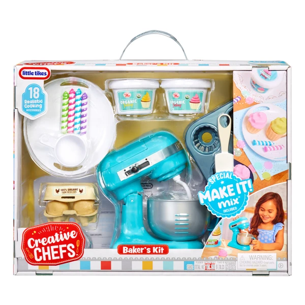 LITTLE TIKES CREATIVE CHEFS - SET BAKER\'S