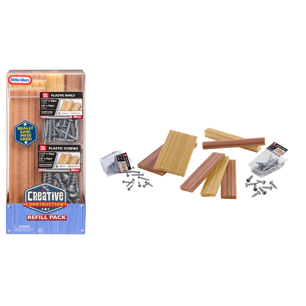 LITTLE TIKES CREATIVE CONSTRUCTION ΣΕΤ ΥΛΙΚΩΝ