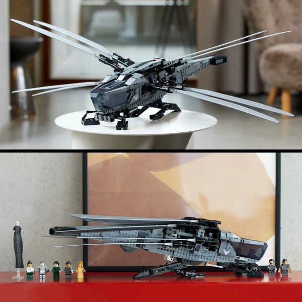 LEGO® ICONS DUNE ΒΑΣΙΛΙΚΟ ΟΡΝΙΘΟΠΤΕΡΟ ΤΩΝ ΑΤΡΕΙΔΩΝ