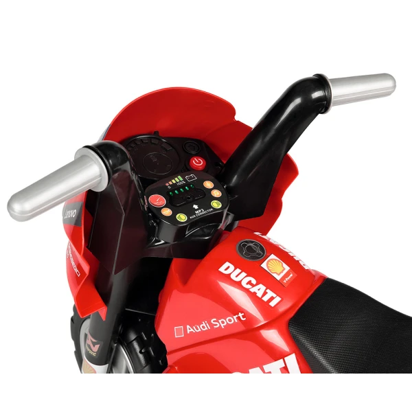 PEG-PEREGO ΜΗΧΑΝΗ 6 VOLT MINI DUCATI EVO
