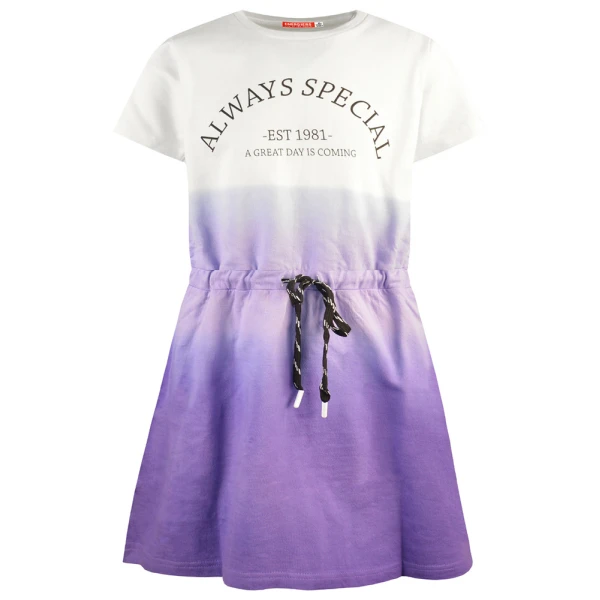 ENERGIERS KIDS DRESS LAVENDER