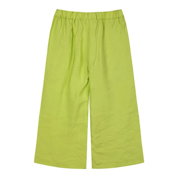 ENERGIERS GIRL\'S CULOTTES BRIGHT GREEN