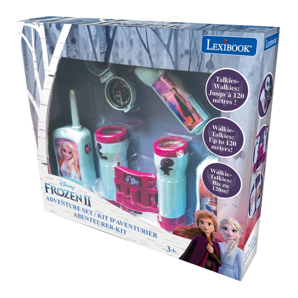 LEXIBOOK ΣΕΤ ΕΞΕΡΕΥΝΗΣΗΣ 3 ΣΕ 1 FROZEN 