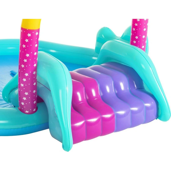 BESTWAY PLAY CENTER MAGICAL UNICORN 274X198X137 cm