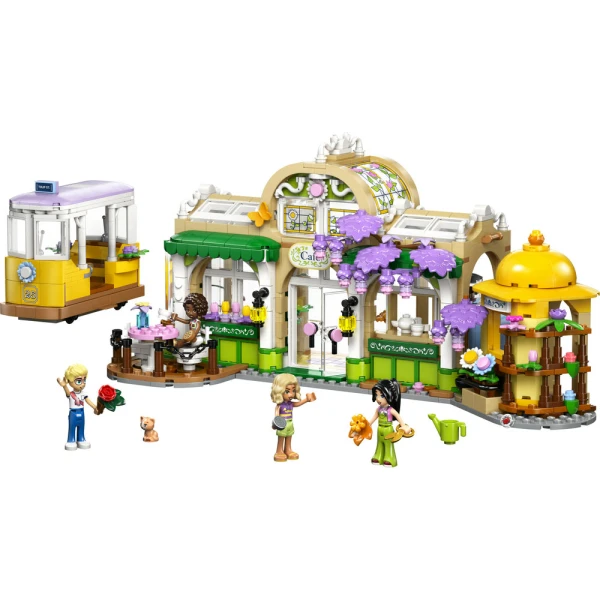 LEGO® FRIENDS ΚΑΦΕΤΕΡΙΑ ΜΕ ΦΥΤΑ & ΑΝΘΟΠΩΛΕΙΟ