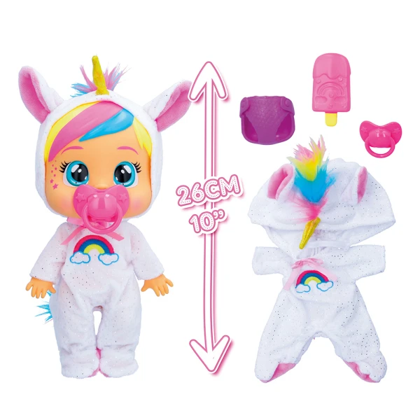 CRY BABIES LOVING CARE FANTASY INTERACTIVE BABY DOLL CRIES REAL TEARS - 3 DESIGNS