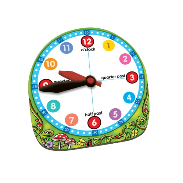 ORCHARD TOYS BOARD GAME WHAT\'S THE TIME Mr. WOLF?