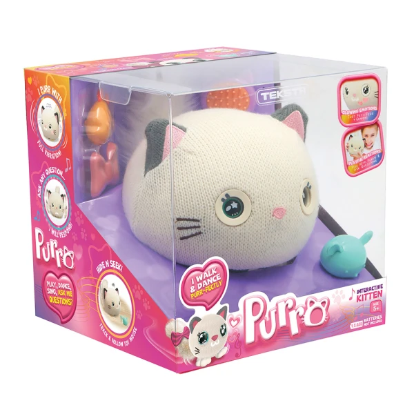 TEKSTA PURRO ELECTRONIC INTERACTIVE CAT