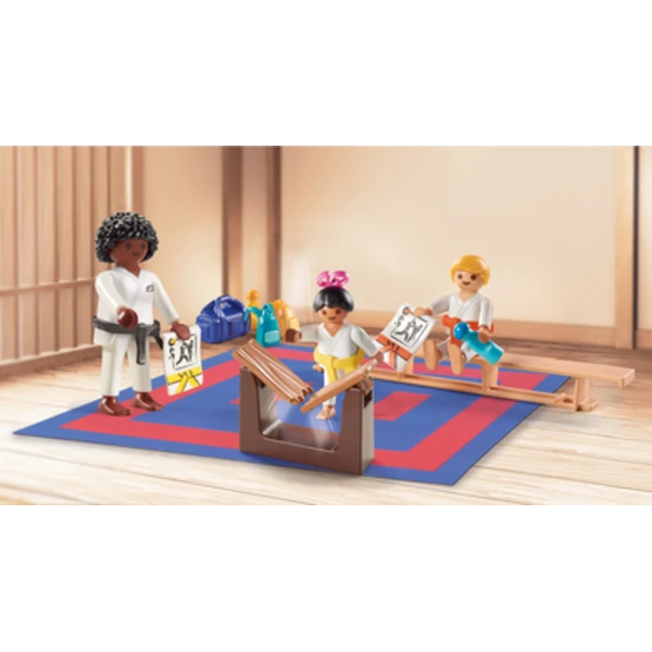 PLAYMOBIL SPORTS & ACTION GIFT SET KARATE CLASS