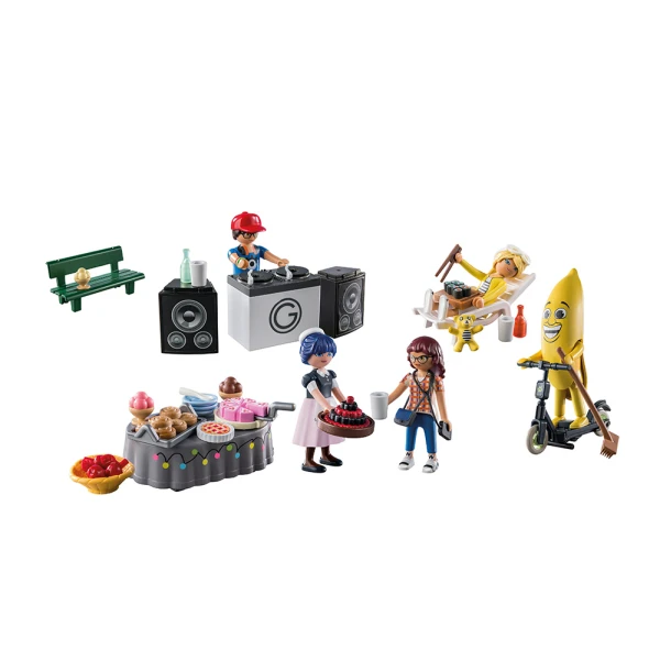 PLAYMOBIL ADVENT CALENDAR MIRACULOUS PICNIC IN PARIS