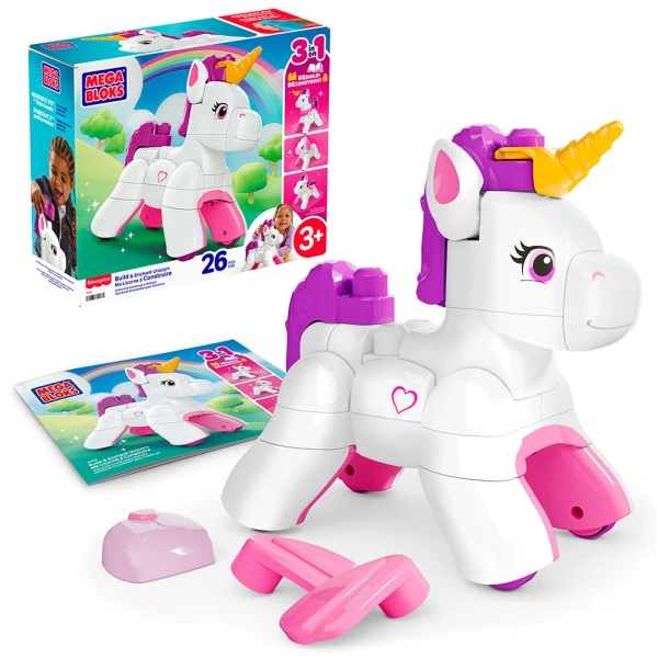 MEGA BLOKS ΜΟΝΟΚΕΡΟΣ 3 ΣΕ 1 26 τεμ.