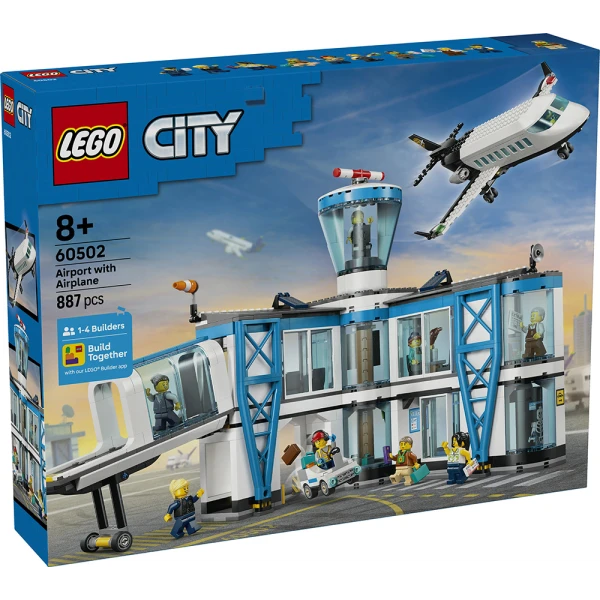 LEGO® CITY ΑΕΡΟΔΡΟΜΙΟ ΜΕ ΑΕΡΟΠΛΑΝΟ