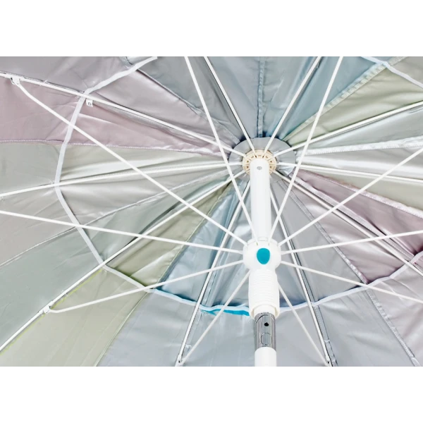 SEA UMBRELLA 2.00m COLORFUL - 2 COLOURS