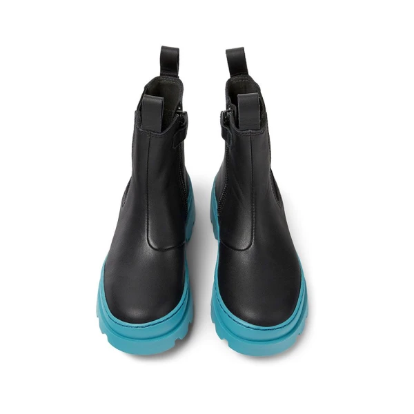 CAMPER KIDS BOOTS BOY BRUTUS BLACK