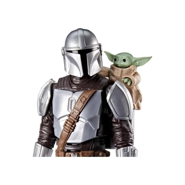 STAR WARS MOVIE FEATURE ELECTRONIC FIGURE MANDALORIAN & GROGU
